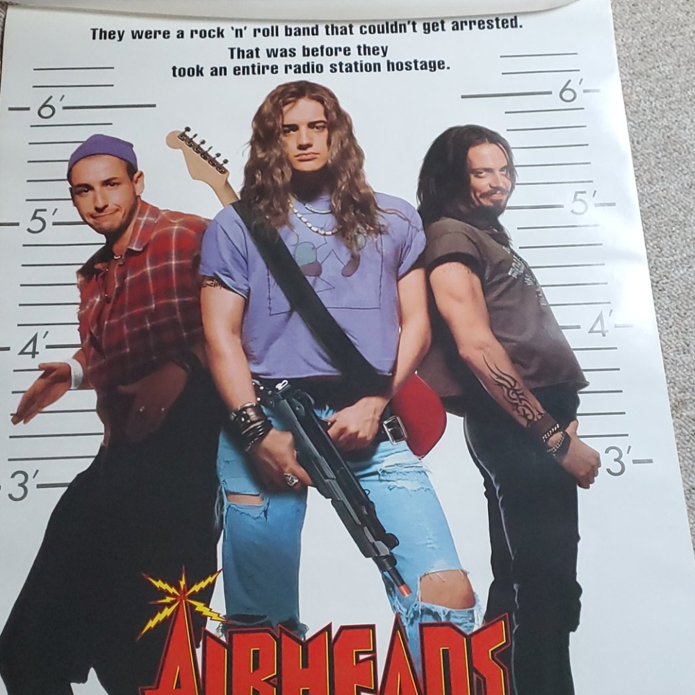 Rare airhead poster